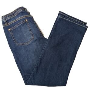 Women's No Boundaries Straight Leg Dar Wash Jeans Size 17 (juniors)